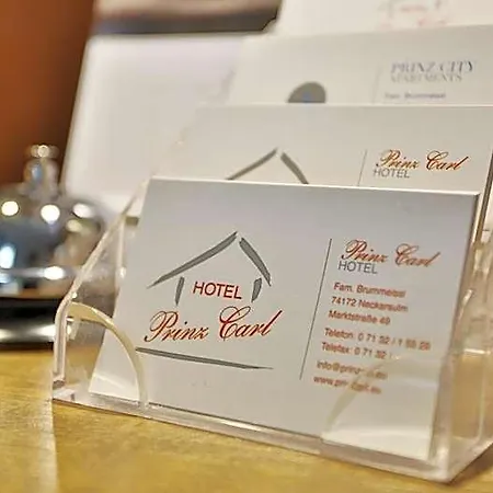 Prinz Carl Hotel Neckarsulm